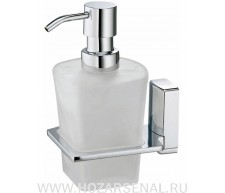 Дозатор для мыла настенный (стекло)