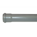 Труба канализационная с раструбом полипропиленовая d-50 мм L-1,5 м (1,8мм)