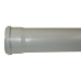 Труба канализационная с раструбом полипропиленовая d-110 мм L-50 см  (2,7мм)