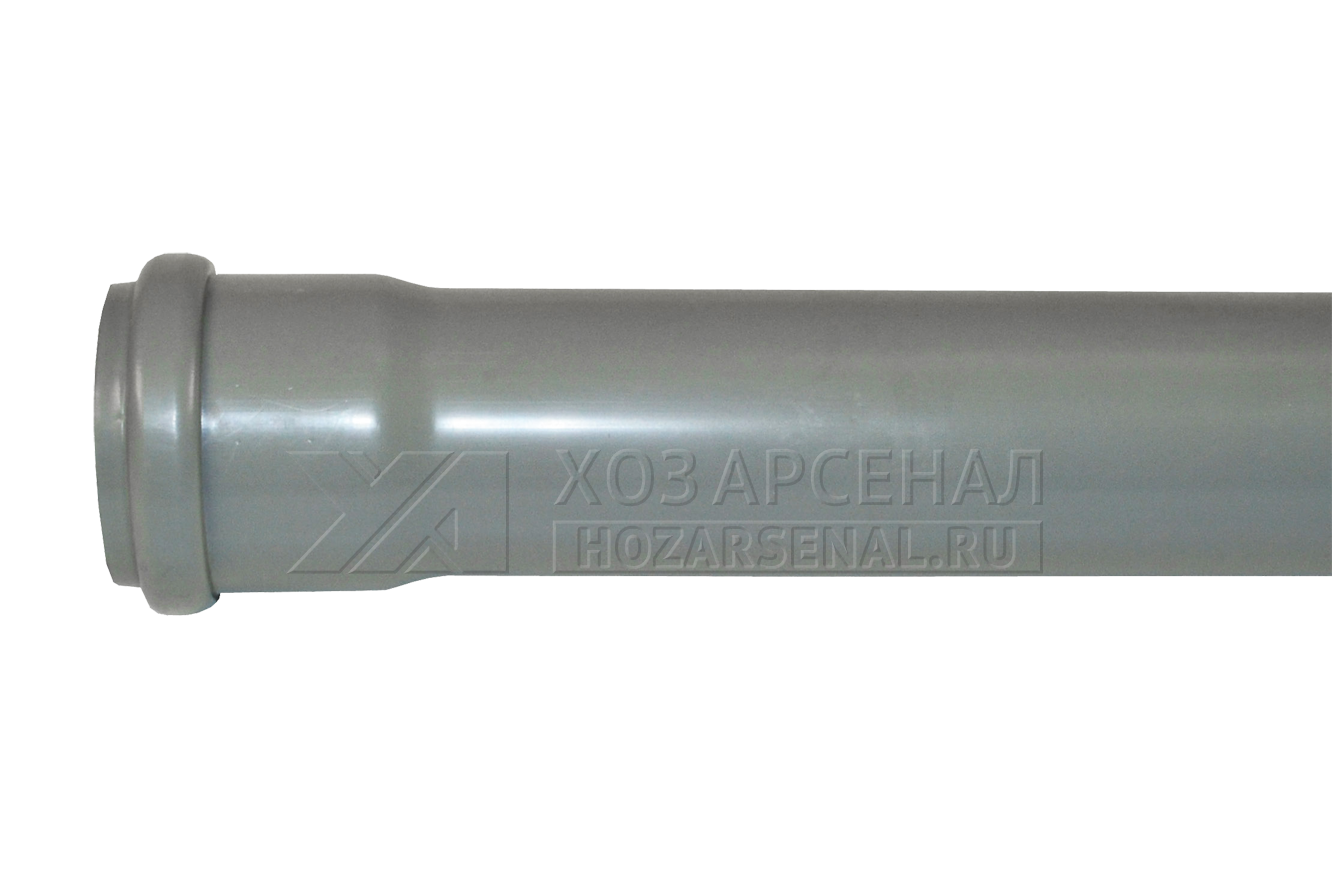  канализационная с раструбом полипропиленовая d-50 мм L-15 см (1,8мм)