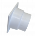 Трап канализационный полипропиленовый вертикальный нержавейка d-110 мм 150х150