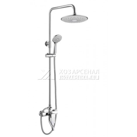 КС 40401 Смеситель Тропический душ для ванной