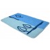 Набор ковриков 2шт для ванной и туалета, синий ассортимент, 50x80см + 50x50см