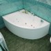 Акриловая ванна "Изабель" правая 1700 без каркаса  Без перелива
