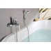 LEMARK plus Grace Смеситель для ванны шаровый короткий излив, ф35мм, дивертор с керам.пластинами