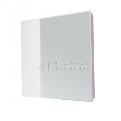 Зеркало-шкаф Берген 700  Белый Софт/Бланж