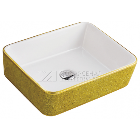 Керамическая раковина для ванной MLN-A022-S02