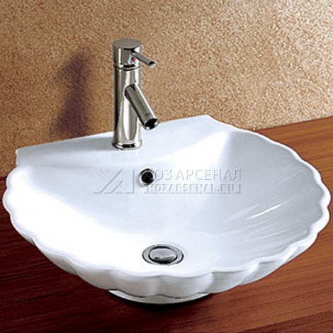 Керамическая раковина для ванной MLN-7136