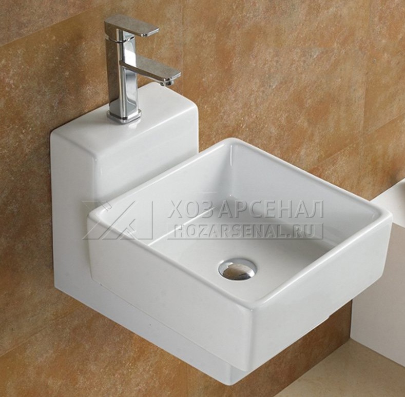 Керамическая раковина для ванной (чаша для омовения ног) MLN-7899